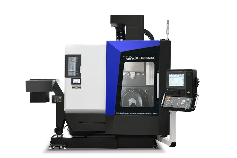 NEW HYUNDAI WIA CNC MACHINE TOOLS KF6500/5A