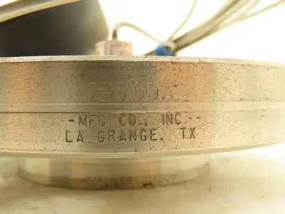 H.O. Trerice M531-53 Pressure Transducer Plate 2" 300PSI Gauge 200PSI Capillary