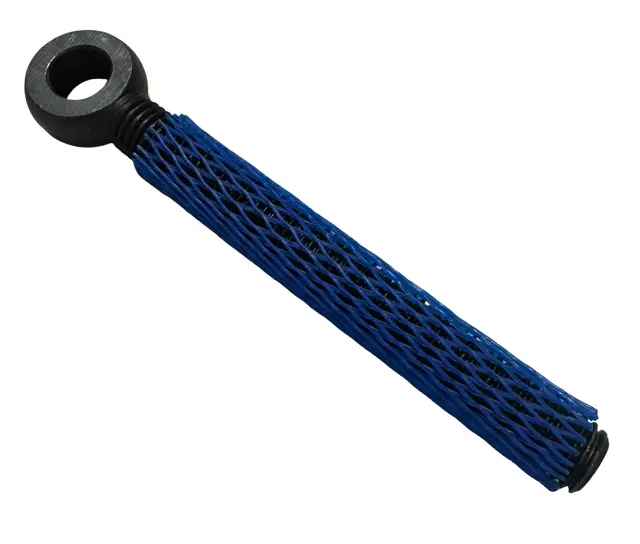 Plain Tooling Eye Bolt, 5/8"-11 Thread Size, 1-1/4" Eye Diameter