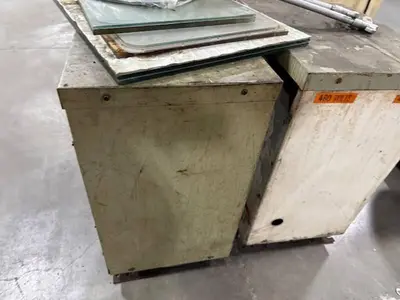 45 KW GENERAL ELECTRIC 480 <-> 240 VOLT TRANSFORMER: STOCK #23365