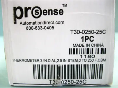 NEW ProSense T30-0250-25C