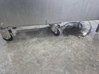 1 HP SS PD Pump with Cart