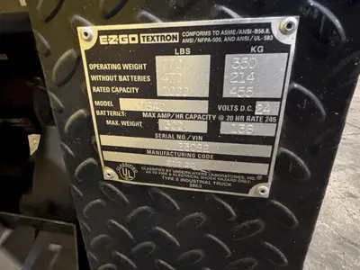 USED EZ-GO XI-640