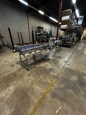Used MAREL CG450 Linear Packaging  Scales Illinois US | M&M Equipment Corp. #1403900