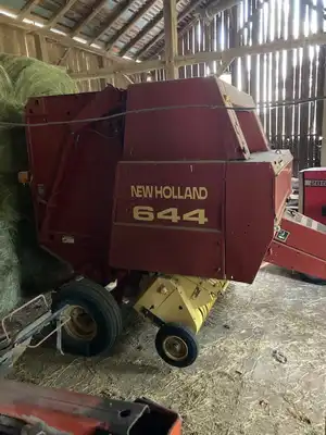 Used NEW HOLLAND 644 Square Balers Nebraska US | Trustworthy Equipment #1403647