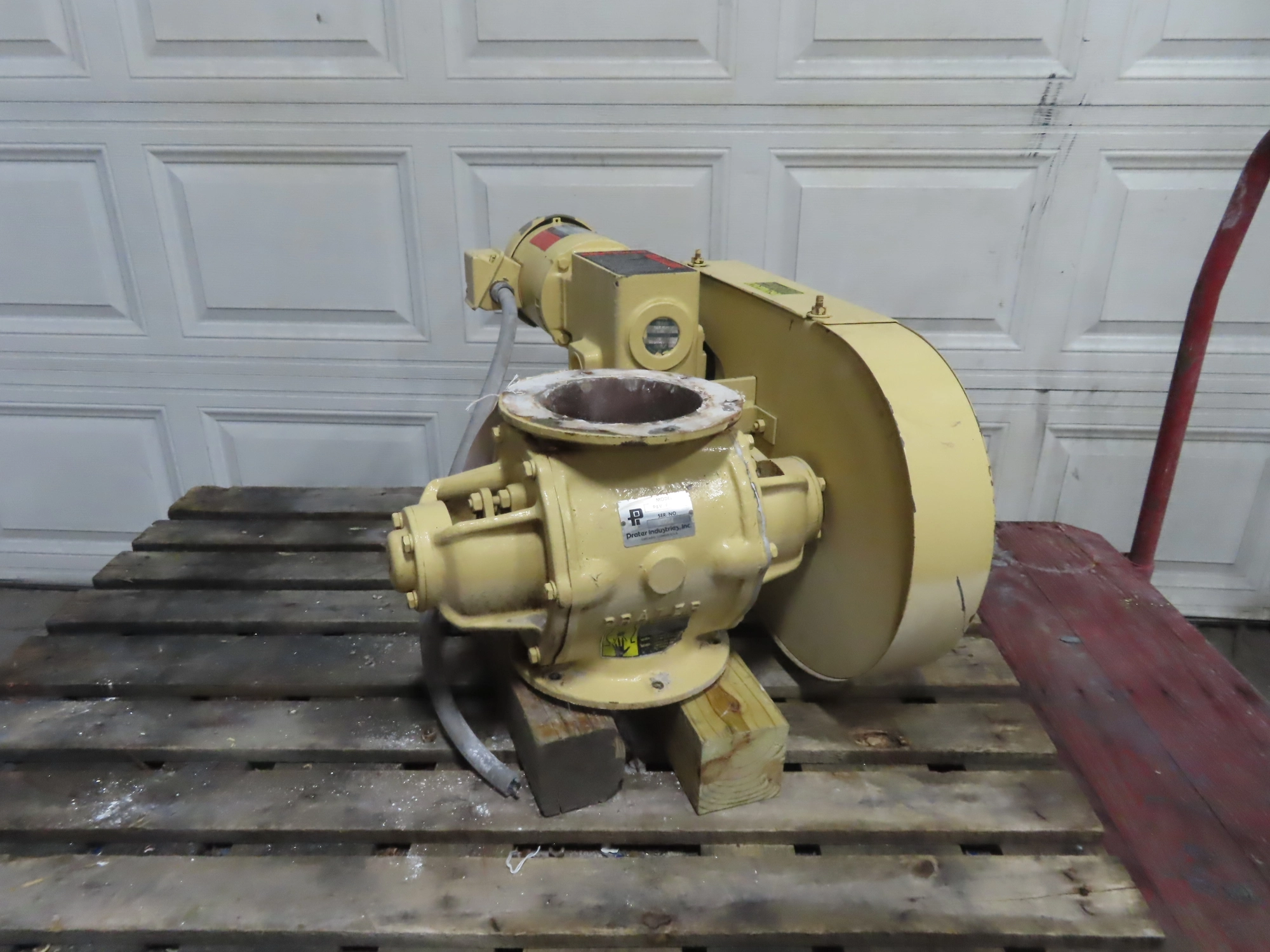 6" Prater Industries Rotary Valve
