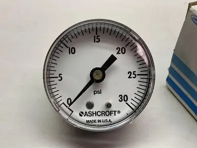New | in-Stock ASHCROFT 195151AP5 Universal Pressure Meters | Surplus Asset Holdings #1219116