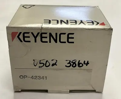 Used KEYENCE OP-42341 Miscellaneous Equipment (Electrical & Power) | Surplus Asset Holdings #1191000