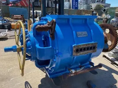 Andritz Hymac Size 5 Low Pressure Feeder