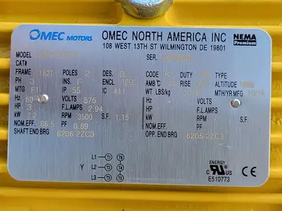 NEW OMEC OMN-182T-2