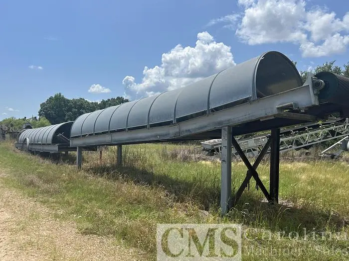 Used ASGCO 48" CHIP CONVEYOR Sawmill Material Handling North Carolina US | CAROLINA MACHINERY SALES #422147