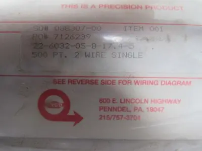 New | in-Stock PYCO _UNKNOWN_ Miscellaneous MRO | Arrow Industrial #650208