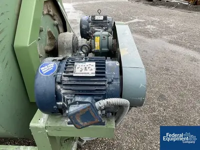USED Burton 67 Cu Ft Burton Mixer, Model E20-20, C/S