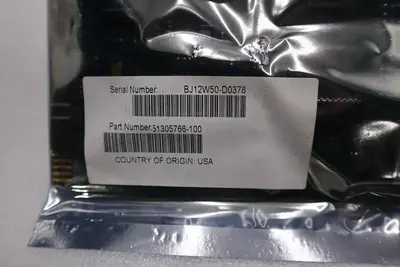NEW HONEYWELL UDHC PART NO: 51305766-100 STOCK G40