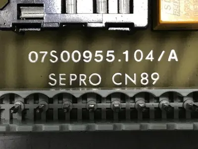 USED SEPRO ROBOTIQUE 07S00955.104/A