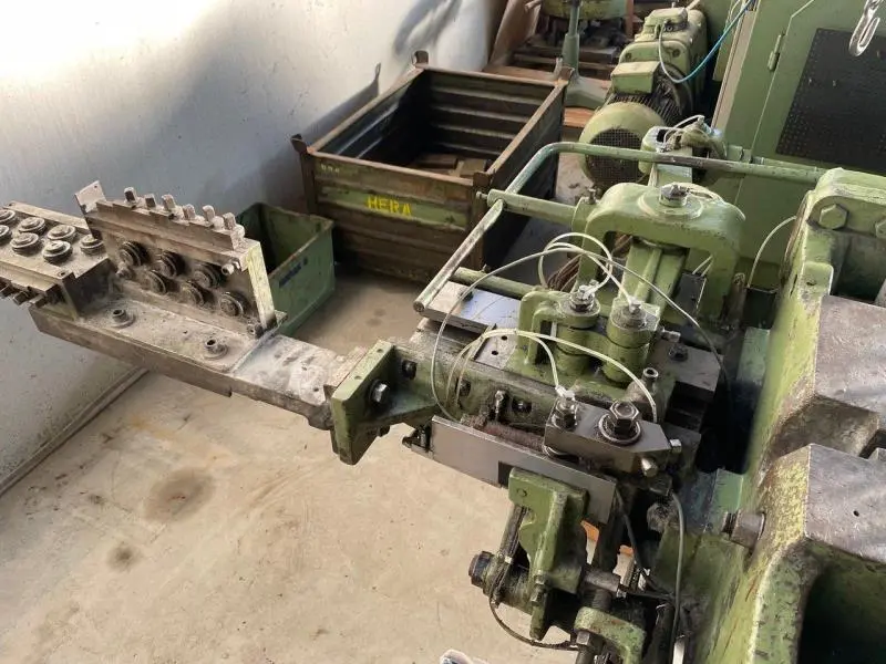 Used WAFIOS S200 Wire Nail Making Machinery Ontario CA | Walden Machinery #1289149