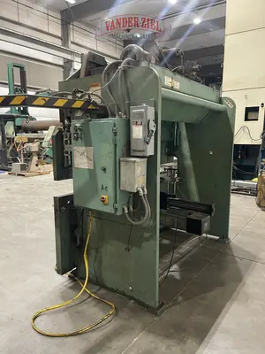 Piranha All Steel 8' x 65 Tons Press Brake, Model 65-8