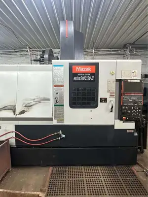 2007 MAZAK NEXUS VCN 510C/50-II Machining Centers, Vertical | Asset Exchange Corporation (1)
