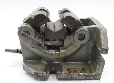 BISON Round Stock Vise Vises | Machinery Central (1)