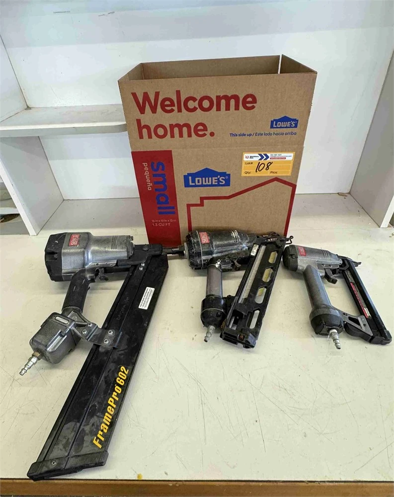 Used _UNKNOWN_ _UNKNOWN_ Nailers California US | MachineryMax #1393414