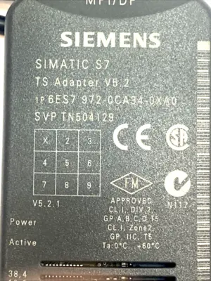 USED SIEMENS TS ADAPTER V5.2 RS232