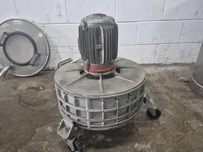 Vacuum Canister for Trimmings