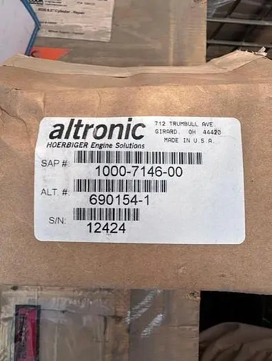 Altronic control valve PN 690154-1