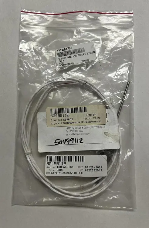 New | in-Stock ZEPPELIN THERRXXX8 Sensors | Surplus Asset Holdings #1206516