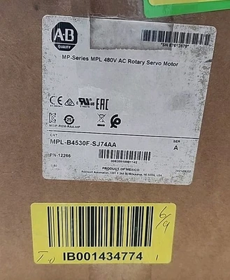 NEW Allen-Bradley MPL-B4530F-SJ74AA