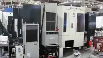 USED 2016 MAKINO A61NX-5E