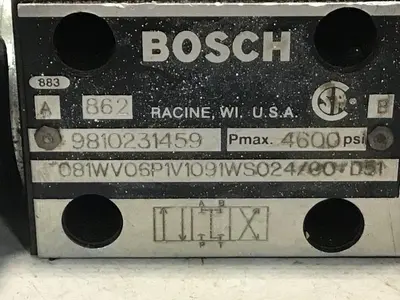 USED BOSCH 081WV06P1V1091WS024/00D51