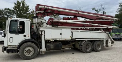 Used 2005 PUTZMEISTER BSF36Z.16H Concrete Pumps Colorado US | Concrete Pump Depot #1557863