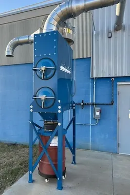 A.C.T. ACT 2-2H DUST COLLECTORS | T.R. Wigglesworth Machinery Co. (2)