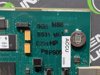 Siemens S30810-Q2311-X-E2 Hi-Path DSCXL CPU Module W30810-Q2311-X10-3/A10-4 Used
