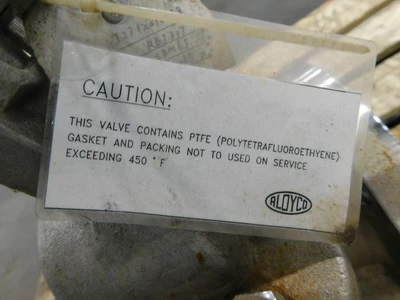 Used ALOYCO 4-150 Valves/Fittings | Equipment Recovery Corp. #1330910
