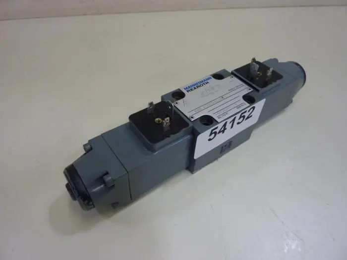 Used MANNESMANN REXROTH 4WE6W53AG2NKZ4 Valves/Fittings Michigan US | Ideal Machinery #608366