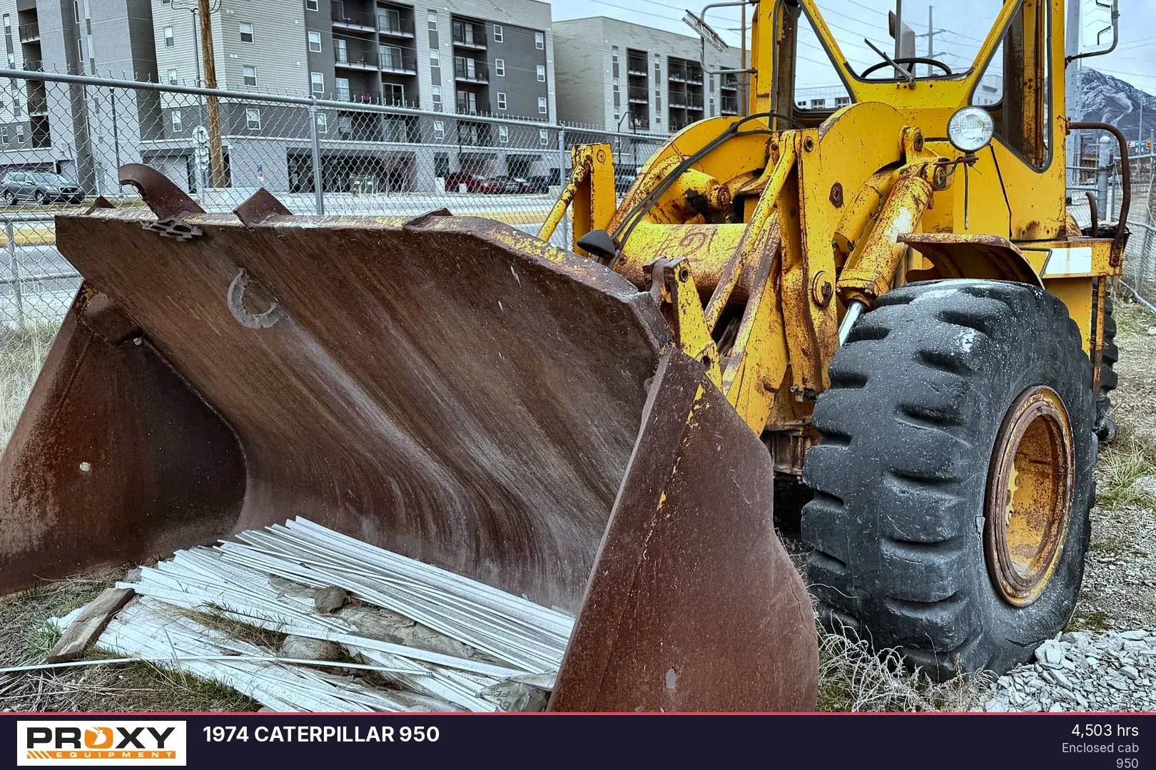 Used 1974 CATERPILLAR 950 Wheel Loaders Utah US | Proxy Equipment #1383049
