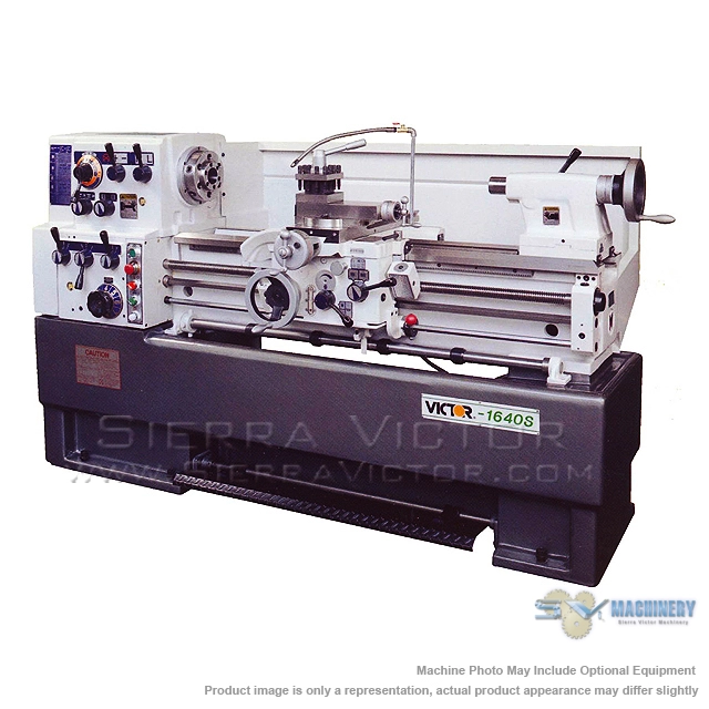 VICTOR 1640S Precision / Gap Bed Lathes | Sierra Victor Industries