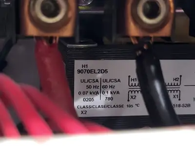 USED SQUARE D MODEL 6