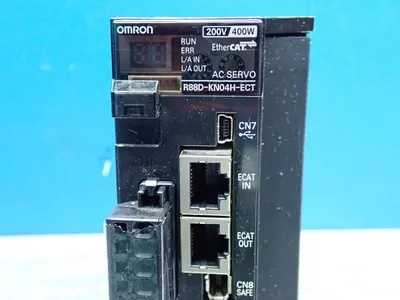 USED OMRON R88DKN04HECT