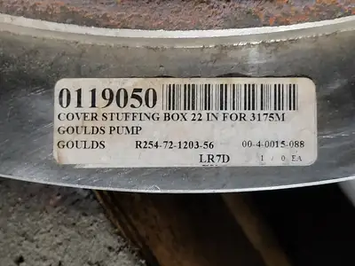 USED GOULDS R254-72-1203-56
