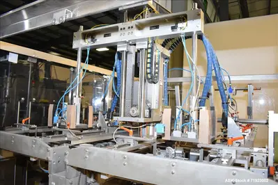 Used BOSCH TTF Cartoner Trisealer - Triseal Carton Former Illinois US | Aaron Equipment #86999