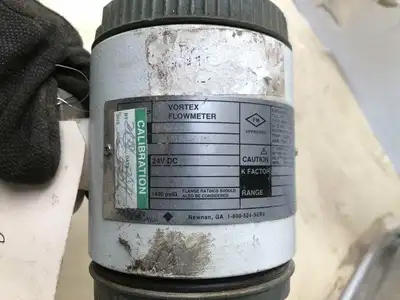 Yokogawa YF102 Vortex 1″ Stainless Steel Ex-Proof Flowmeter 24VDC 1440PSIG