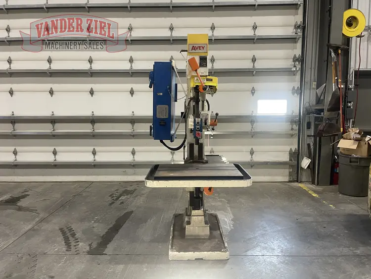 Used AVEY VSA SIZE 2 Drills Michigan US | Vander Ziel Machinery Sales #482532