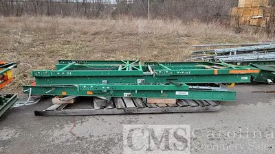 USED CUSTOM BUILT PALLET CONVEYOR LINE