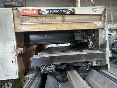 Used 2004 MAZAK OPTONICS SUPER TURBO X48 MKII Laser Cutters Georgia US | The Equipment Hub #400035