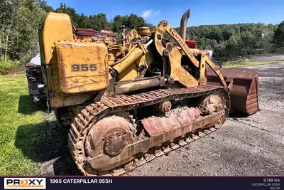 Used 1965 CATERPILLAR 955H Compact Track Loaders Pennsylvania US | Proxy Equipment #1377855