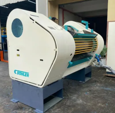 BUHLER SDV1300 Mill Roll Paint (2, 3 or More Rolls) | Perry Equipment (2)