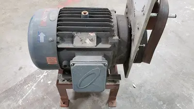 MaxMotion 15HP Electric Premium Efficient Motor