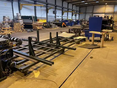 USED ZM 2050 X 4 MM DECOILING & CUT TO LENGTH & SLITTING
